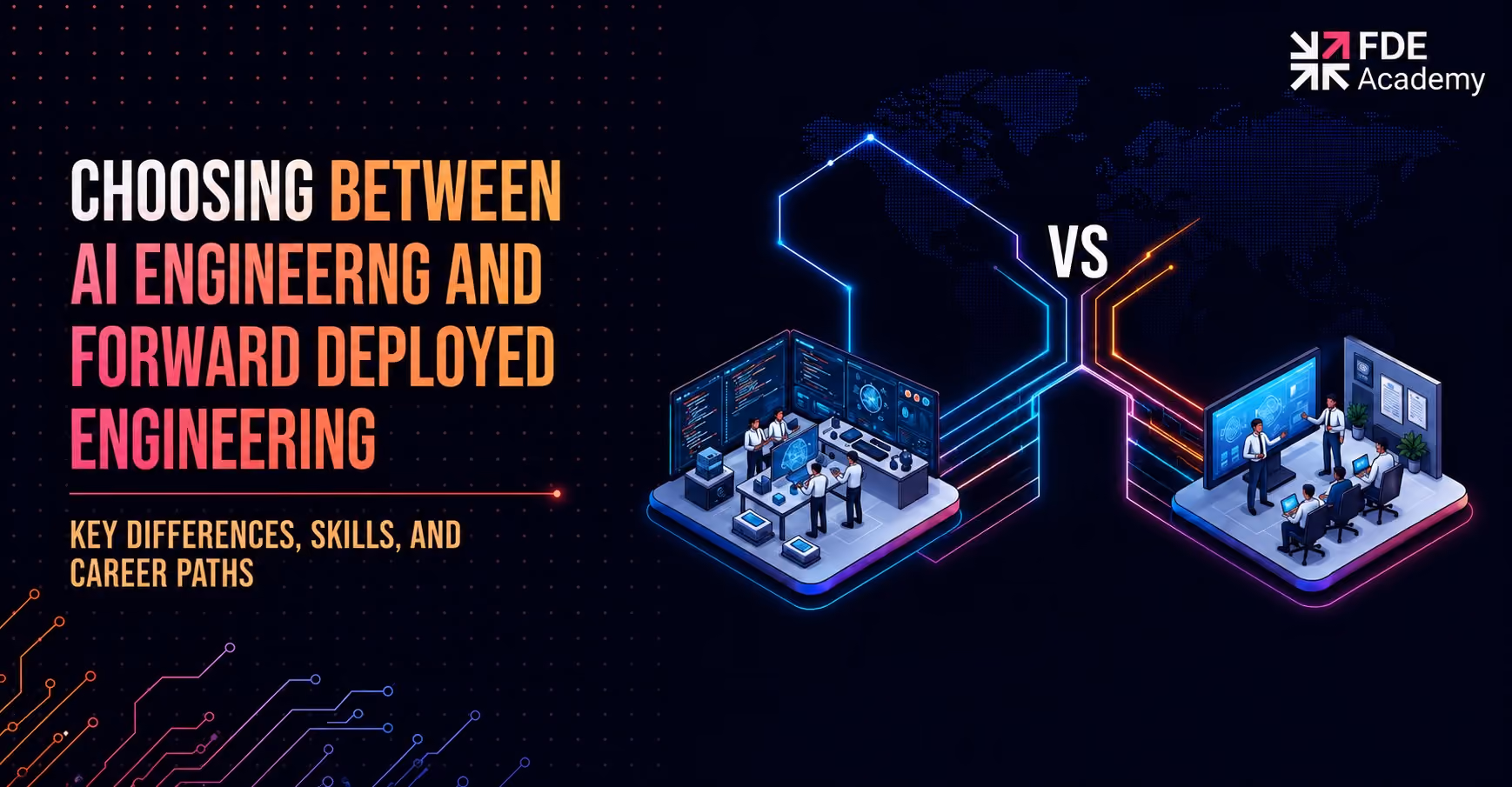AI Engineering vs Forward Deployed Engineering: Which Career Should You Choose?