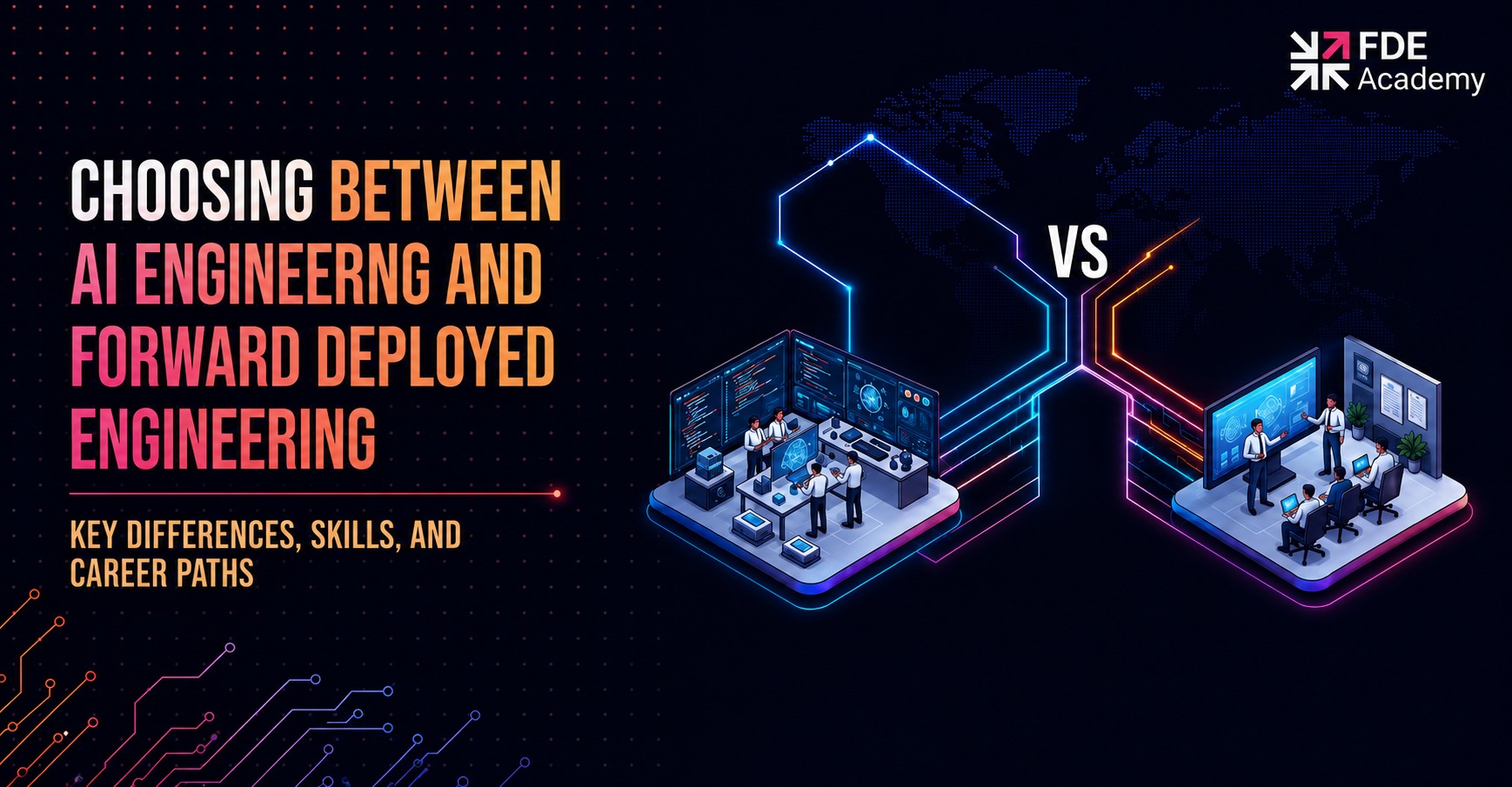 AI Engineering vs Forward Deployed Engineering: Which Career Should You Choose?