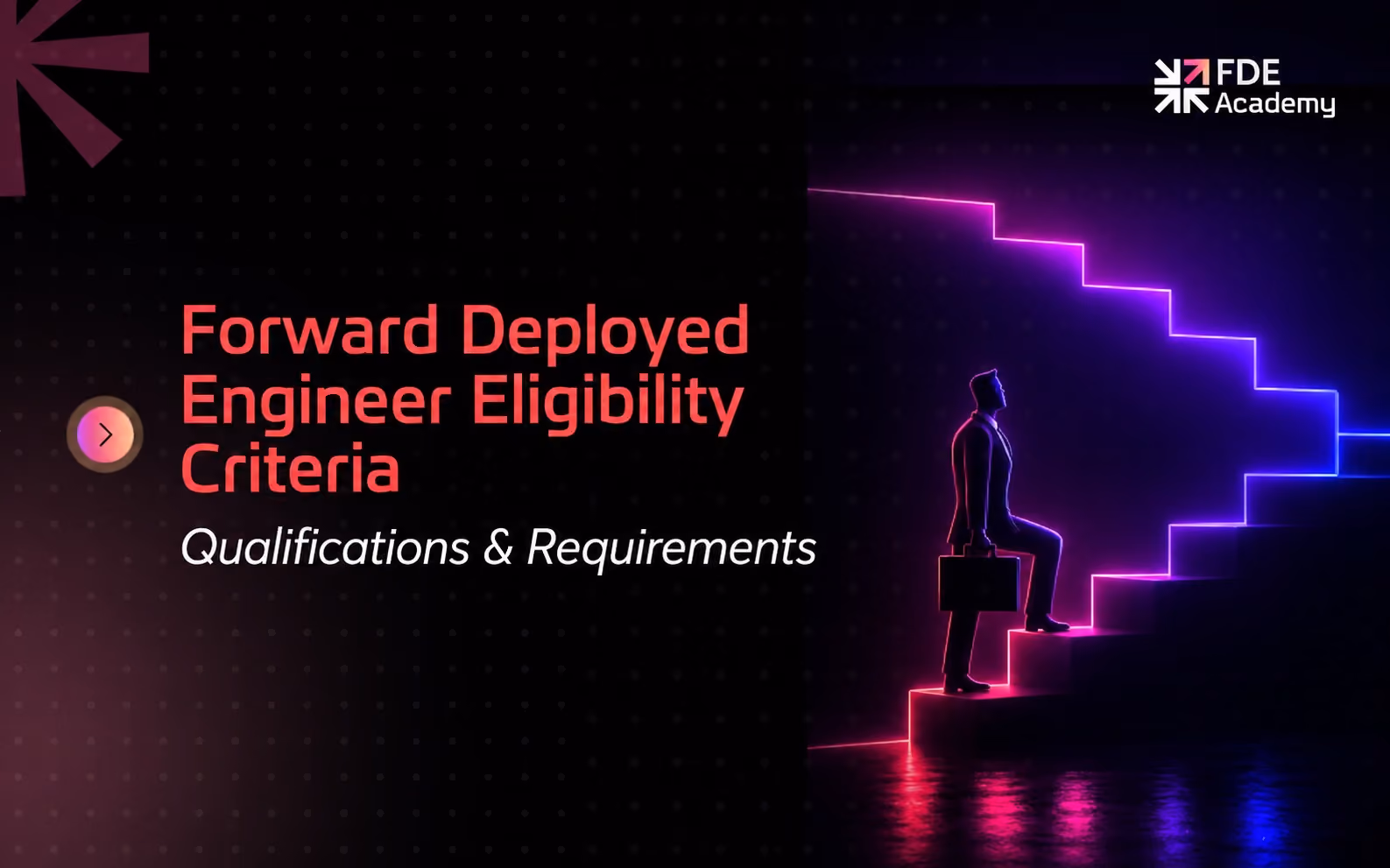 Forward Deployed Engineer Eligibility: Qualifications, Skills & Requirements