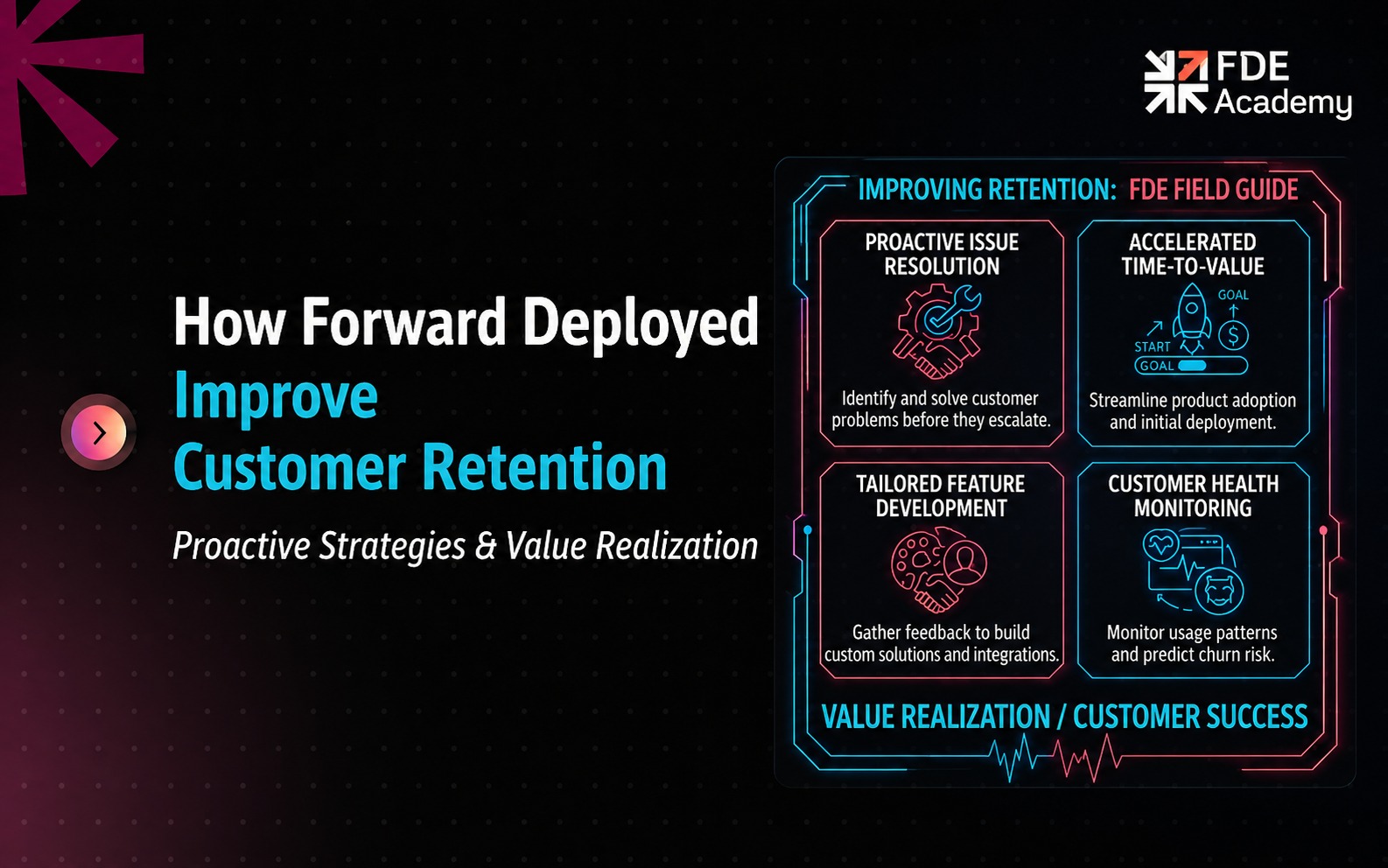 How Forward Deployed Engineers Improve Customer Retention