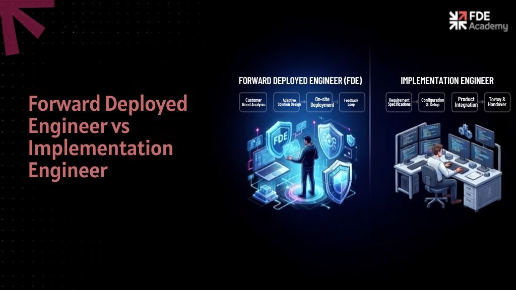 Forward Deployed Engineer vs Implementation Engineer: What's the Real Difference?