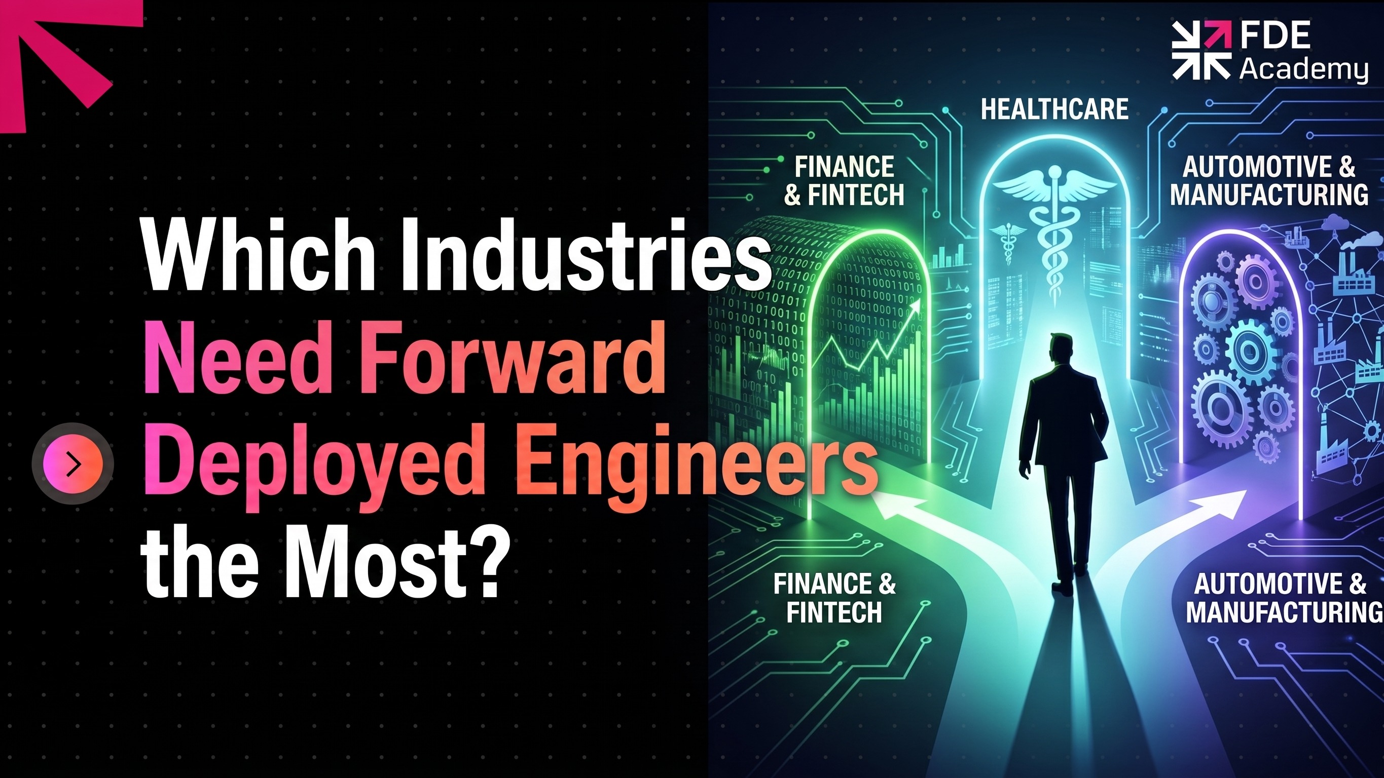 Which Industries Need Forward Deployed Engineers the Most? (2026 Guide)