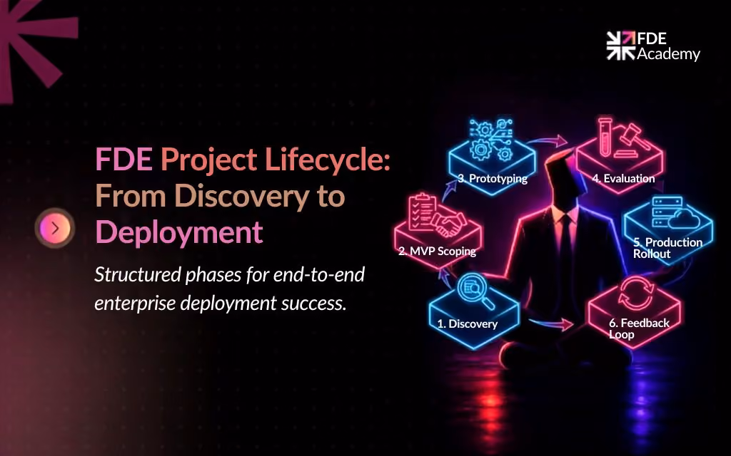 FDE Project Lifecycle: From Discovery to Deployment
