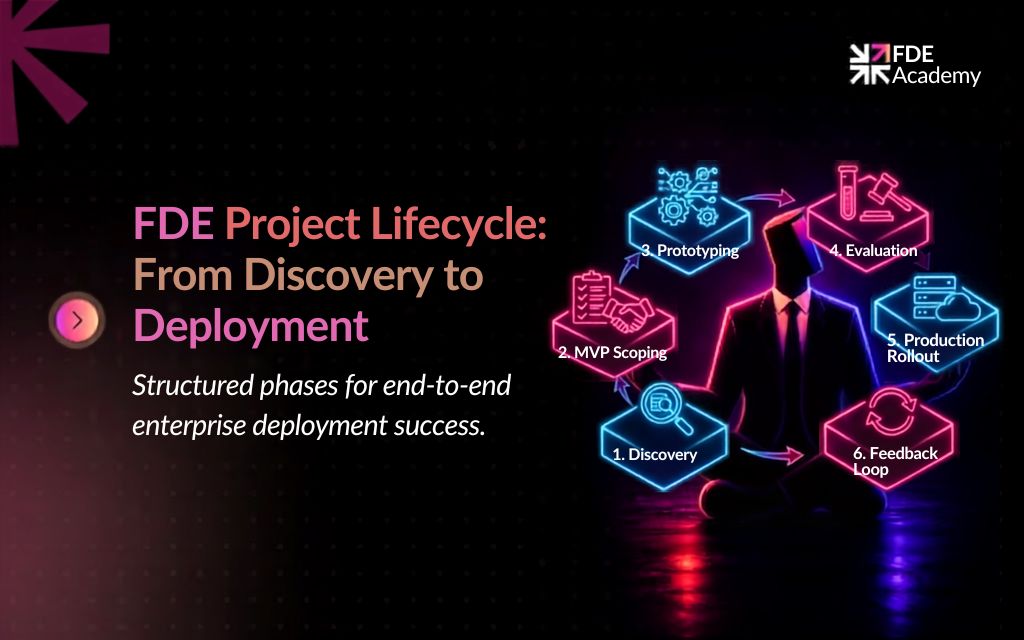 FDE Project Lifecycle: From Discovery to Deployment