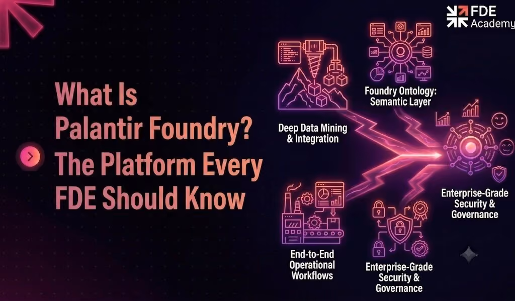 What Is Palantir Foundry? The Platform Every FDE Should Know