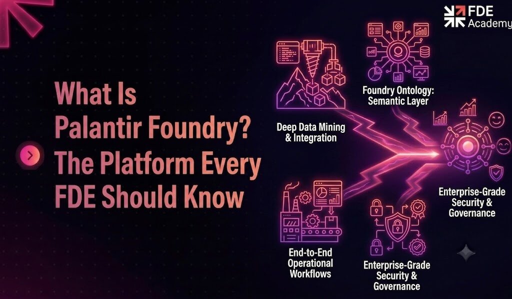 What Is Palantir Foundry? The Platform Every FDE Should Know