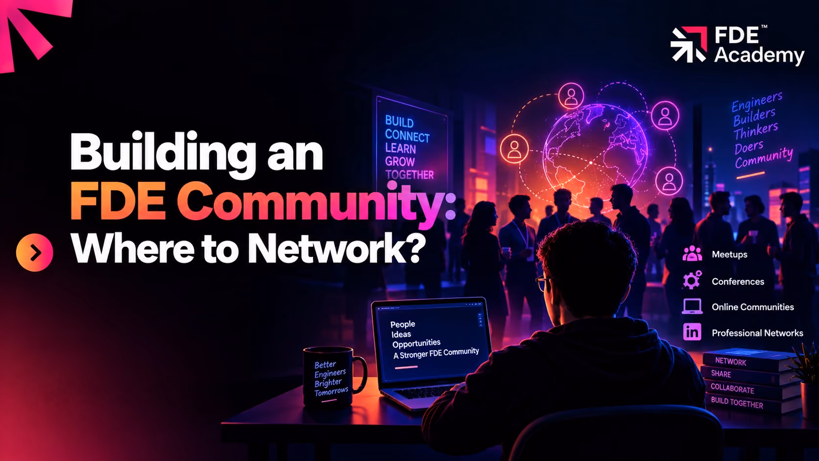 Building an FDE Community: Where to Network
