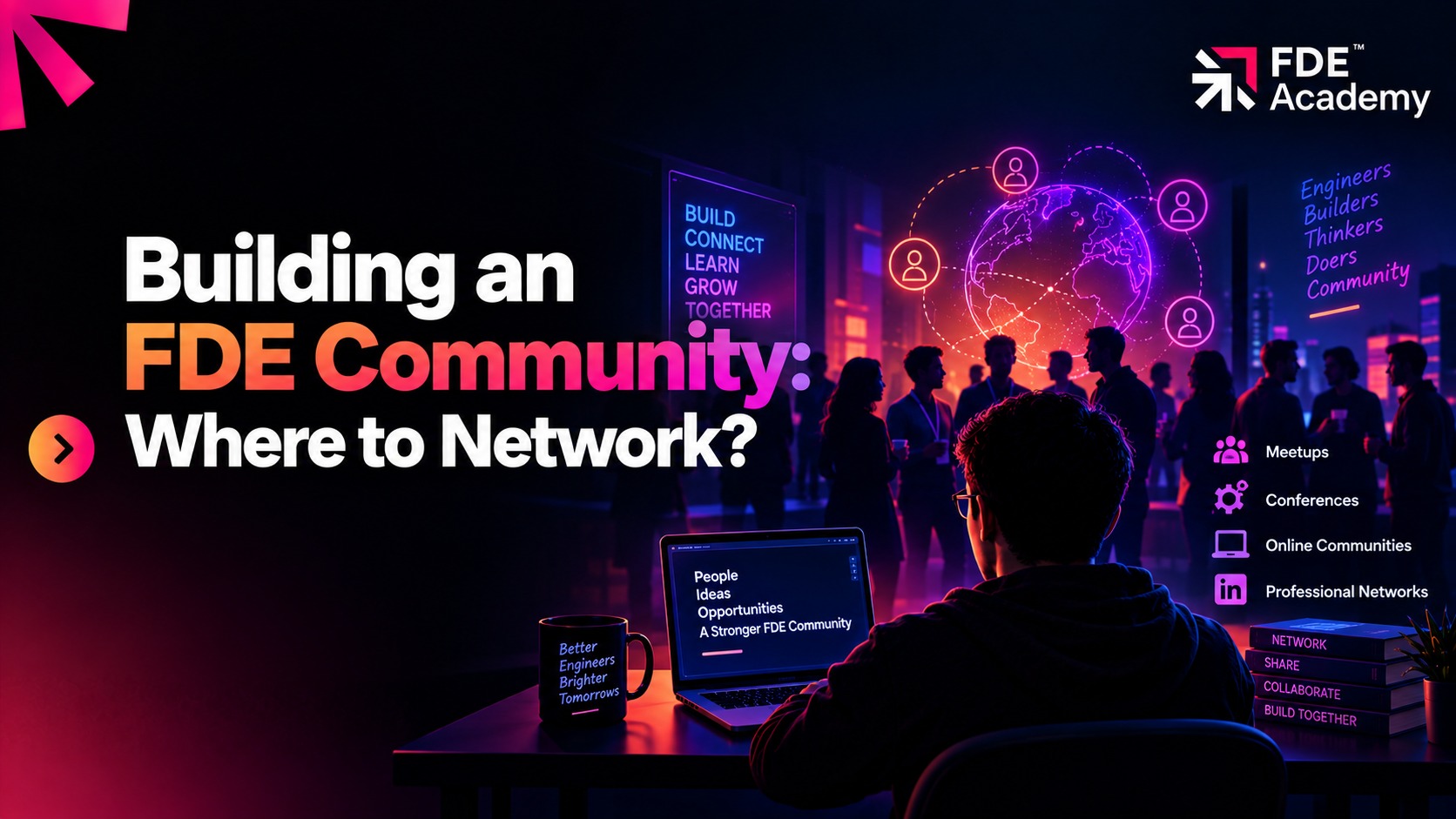 Building an FDE Community: Where to Network