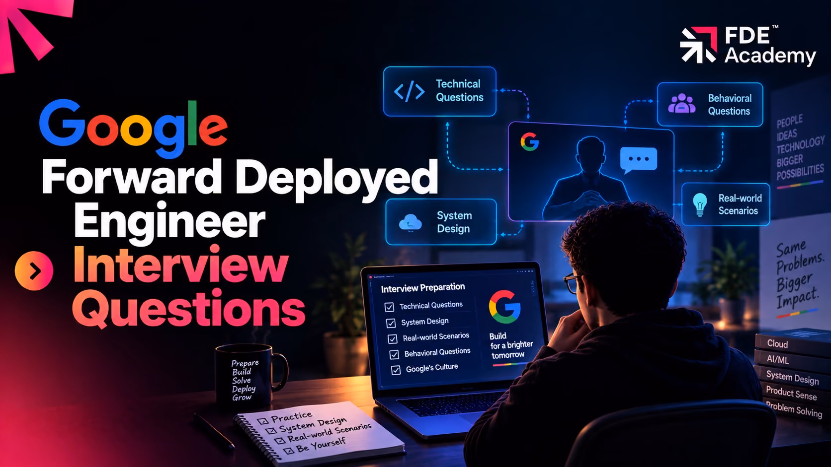 Google Forward Deployed Engineer Interview Questions 