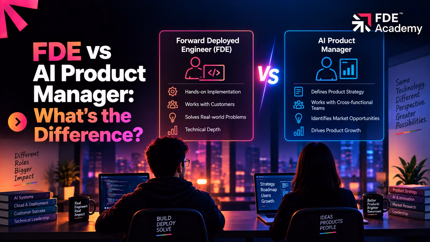 FDE vs AI Product Manager: What's the Difference?