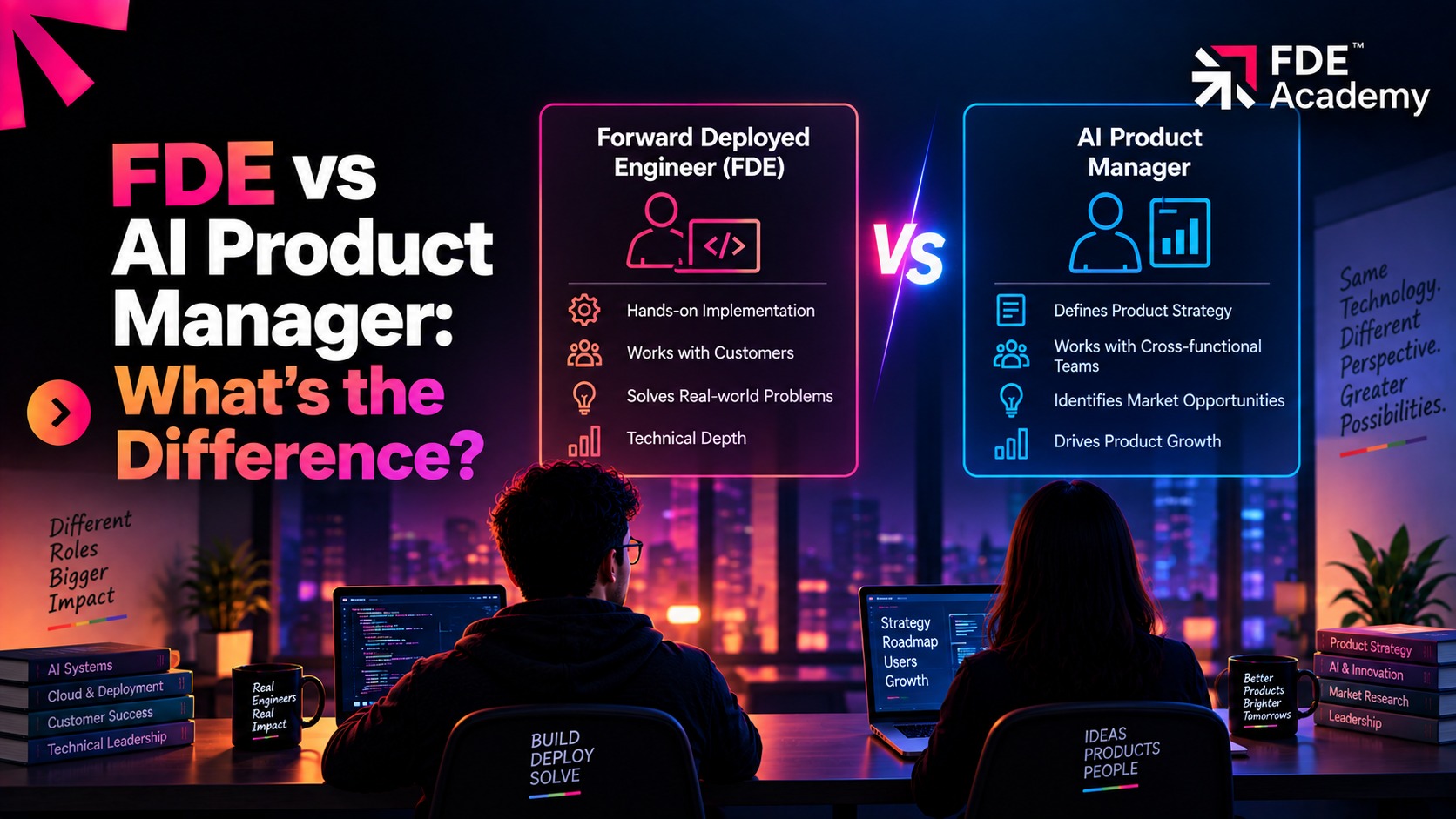 FDE vs AI Product Manager: What's the Difference?