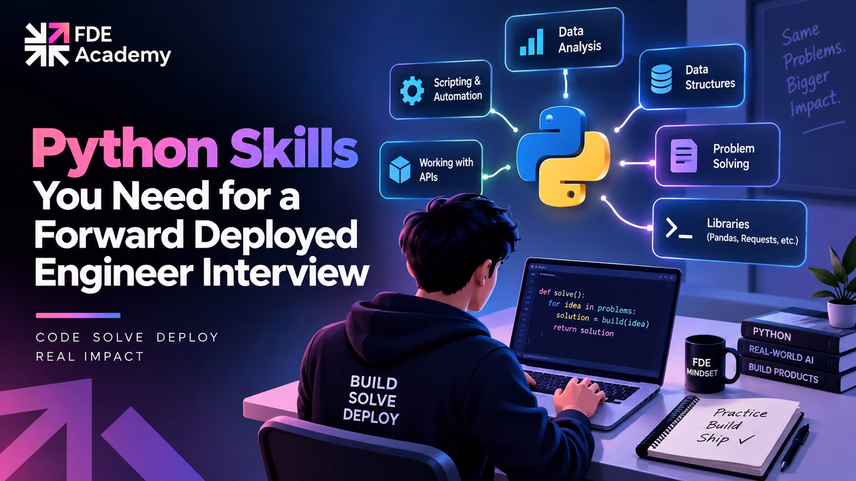 Python Skills You Need for a Forward Deployed Engineer Interview