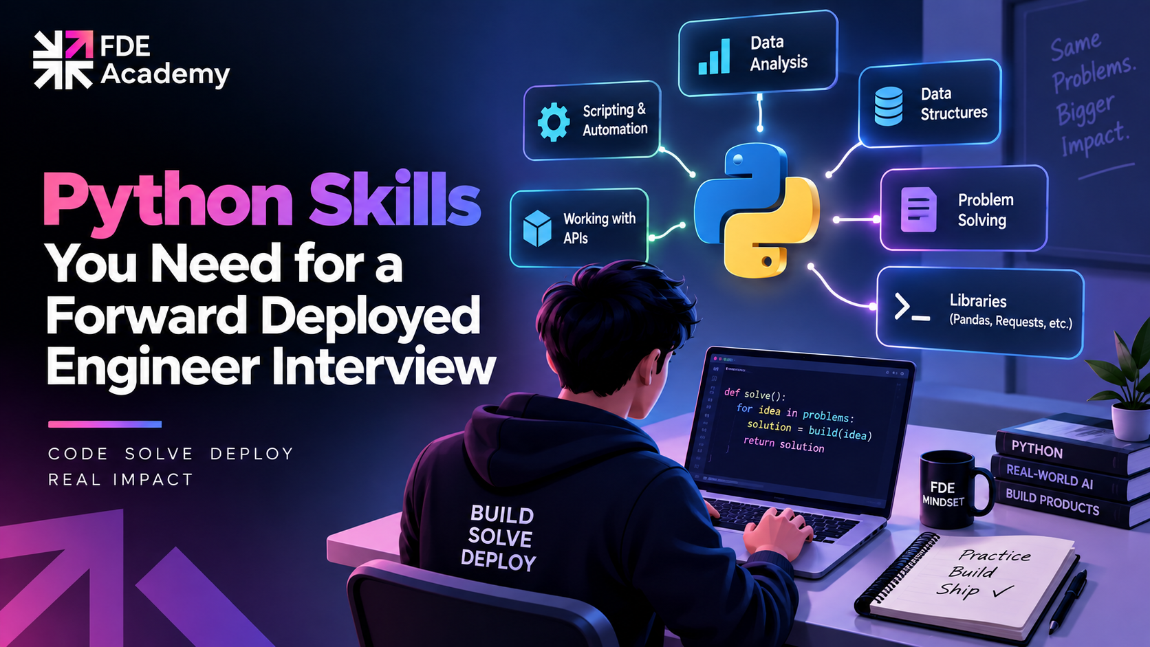 Python Skills You Need for a Forward Deployed Engineer Interview