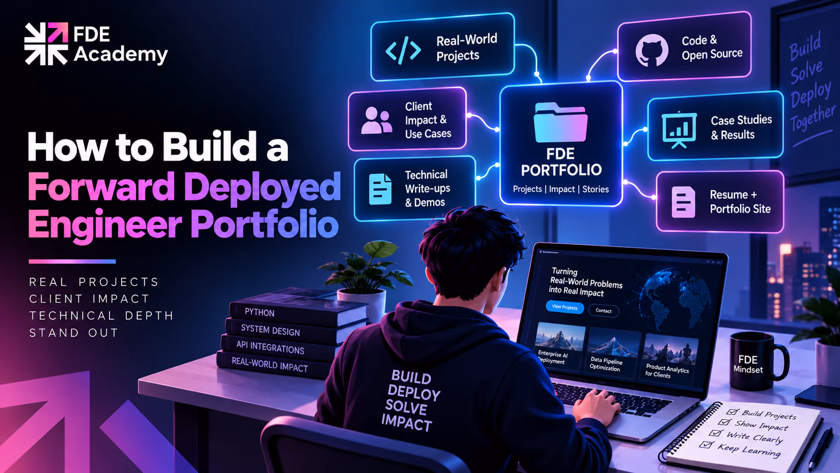 How to Build a Forward Deployed Engineer Portfolio