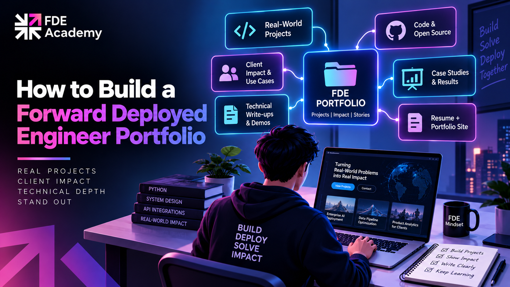How to Build a Forward Deployed Engineer Portfolio