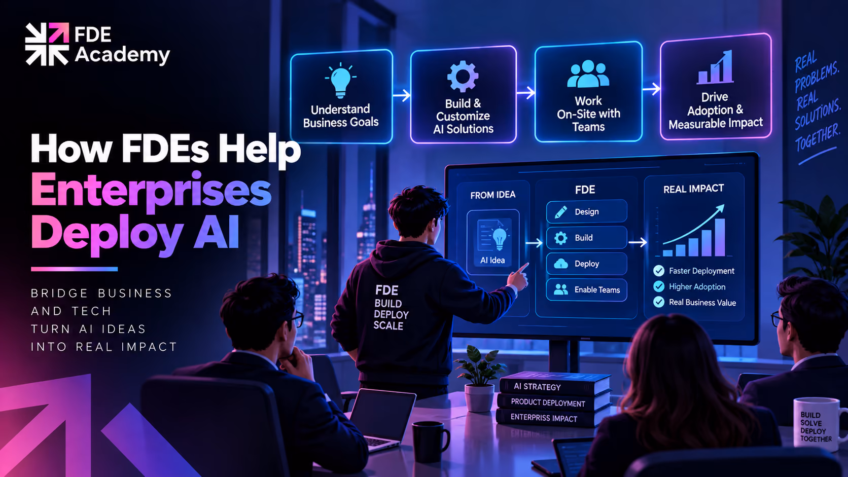 How FDEs Help Enterprises Deploy AI