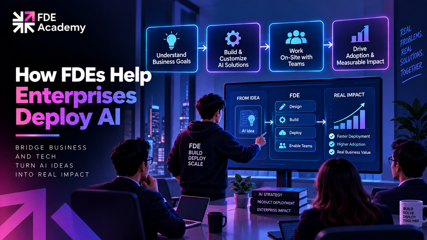 How FDEs Help Enterprises Deploy AI
