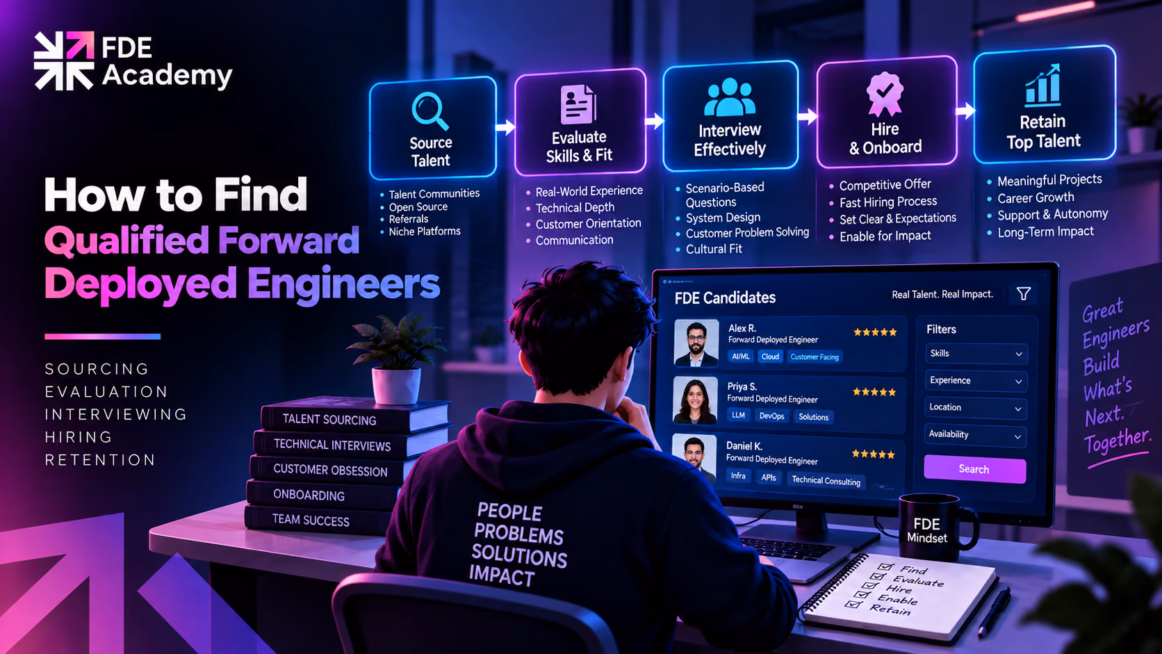 How to Find Qualified Forward Deployed Engineers