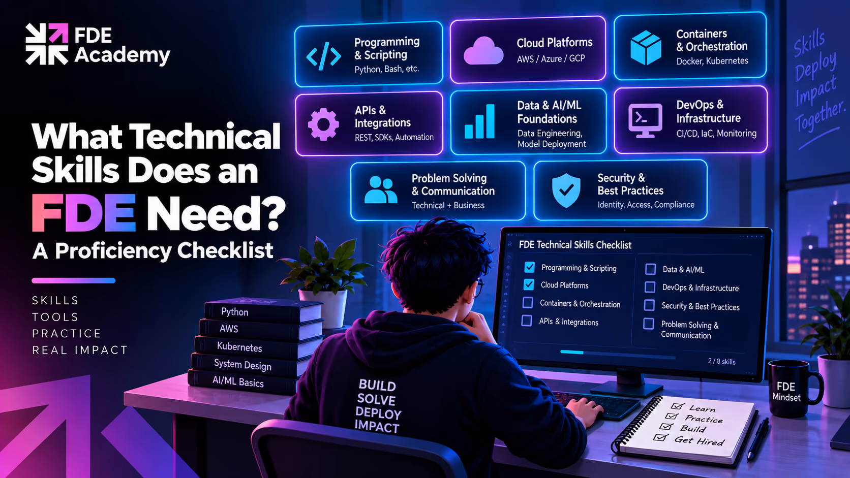 What Technical Skills Does an FDE Need? A Proficiency Checklist