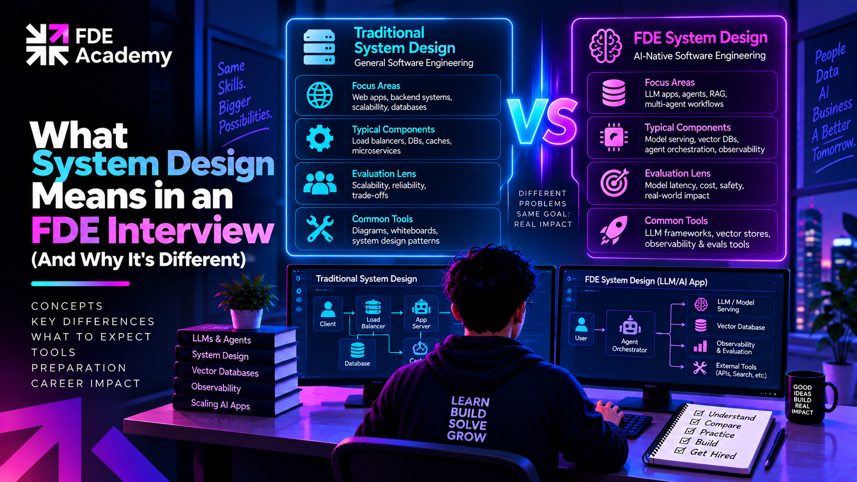 What System Design Means in an FDE Interview (And Why It's Different)