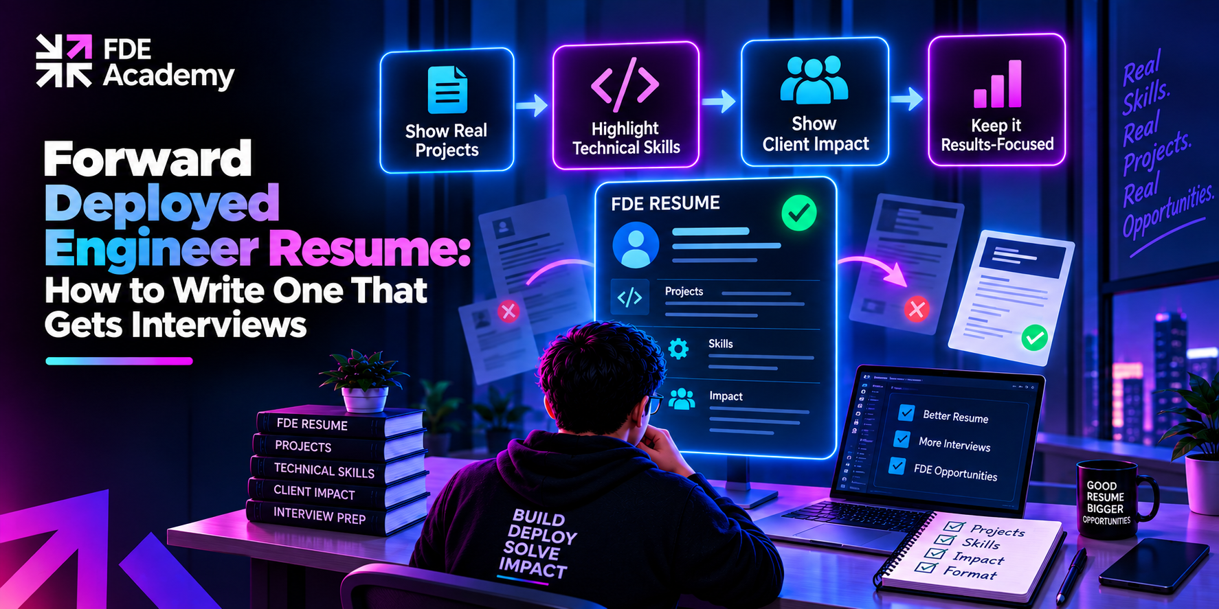 Forward Deployed Engineer Resume: How to Write One That Gets Interviews