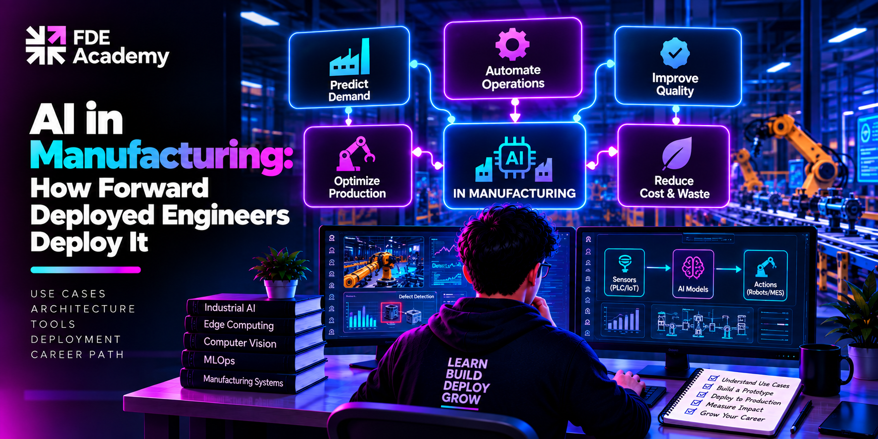 AI in Manufacturing: How Forward Deployed Engineers Deploy It