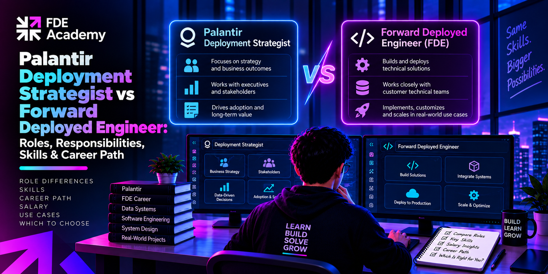 Palantir Deployment Strategist vs Forward Deployed Engineer: What's the Real Difference?