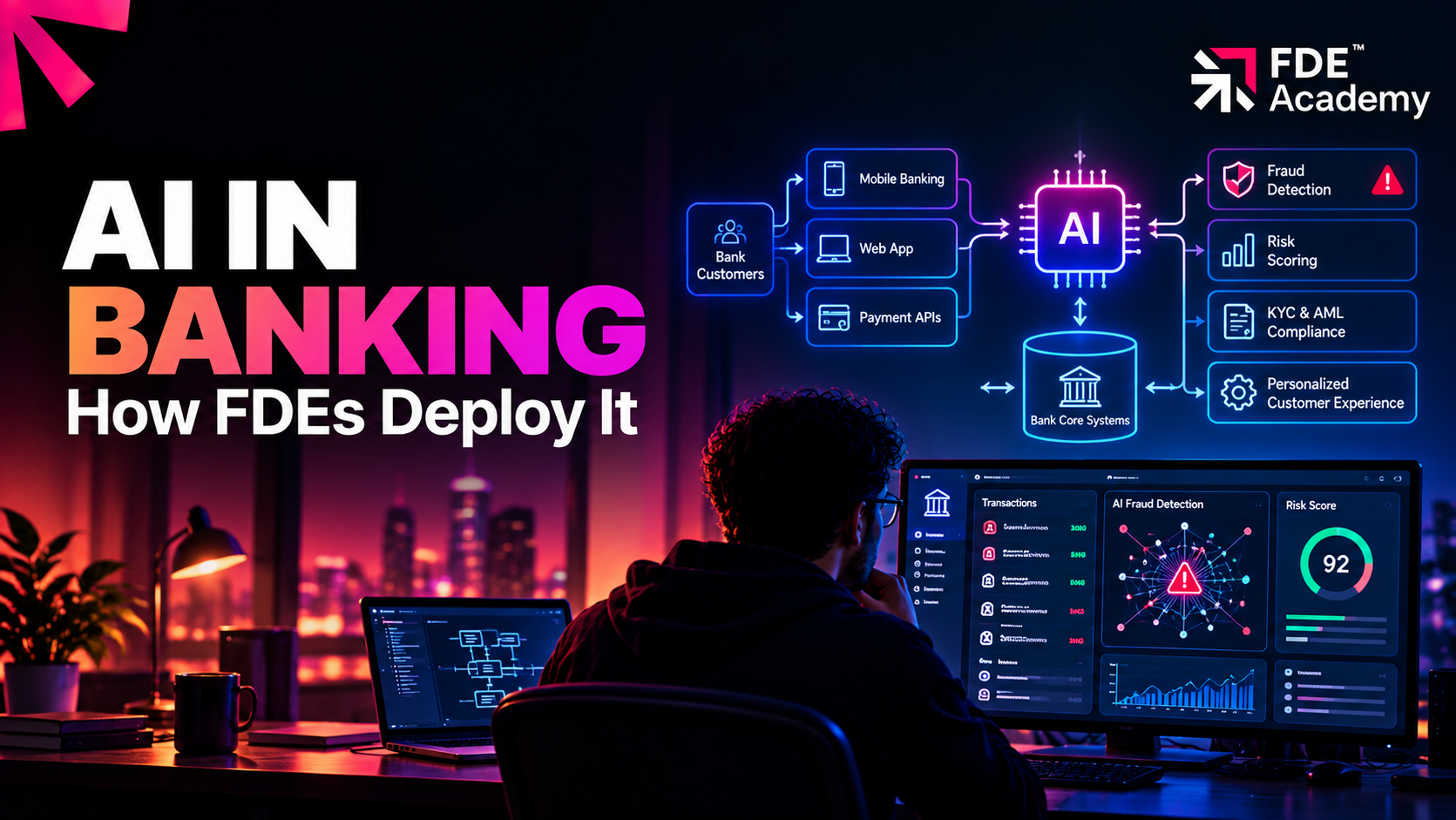 AI in Banking: How Forward Deployed Engineers Deploy It