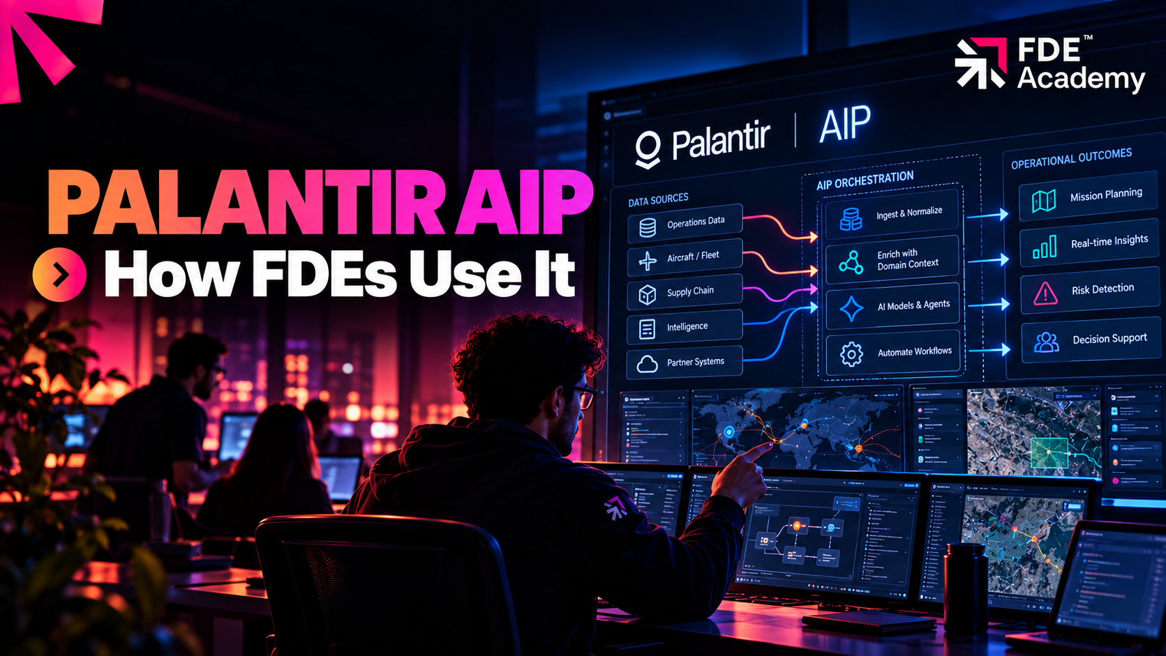 Palantir AIP Explained: What It Is and How FDEs Use It
