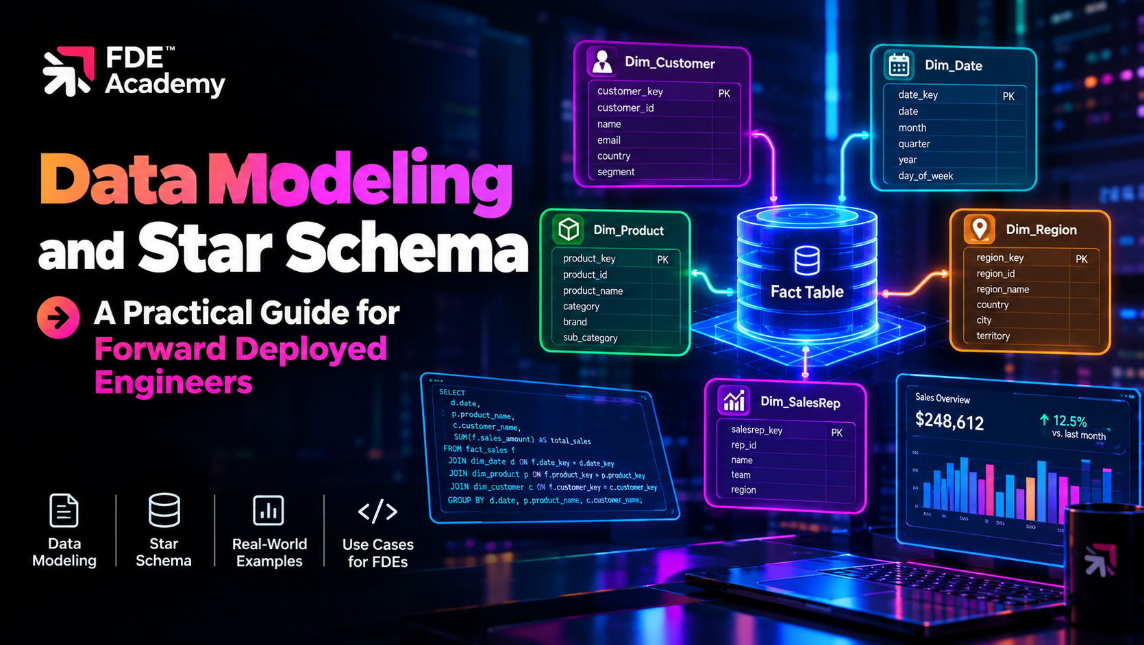 Data Modeling and Star Schema: A Practical Guide for Forward Deployed Engineers