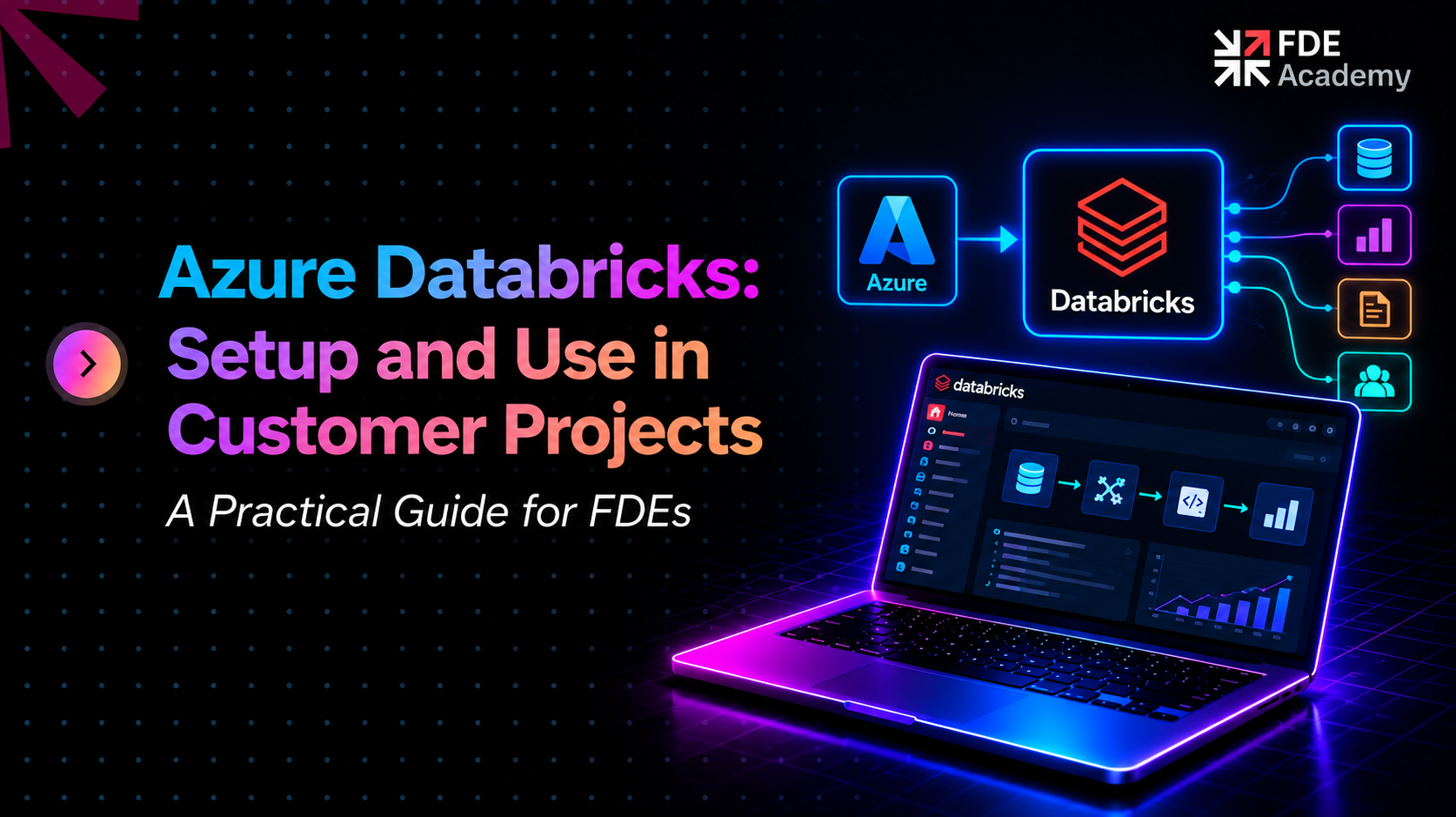 Azure Databricks: Setup and Use in Customer Projects (A Practical Guide for FDEs)