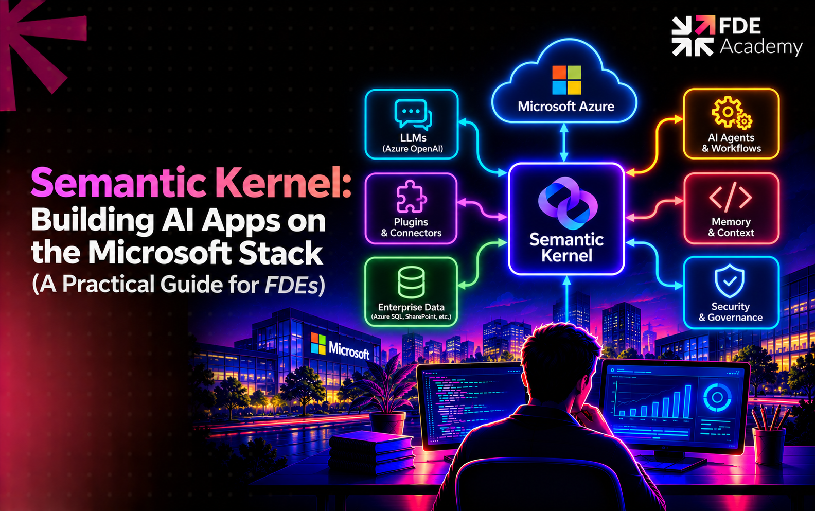 Semantic Kernel: Building AI Apps on the Microsoft Stack (A Practical Guide for FDEs)