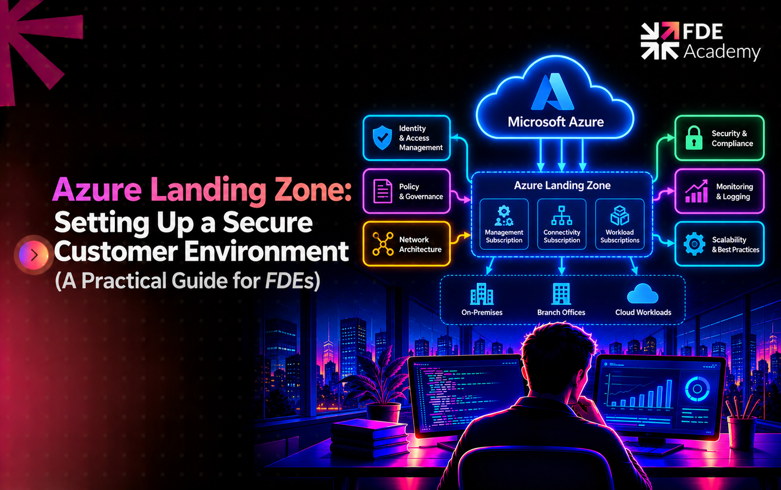 Azure Landing Zone: Setting Up a Secure Customer Environment (A Practical Guide for FDEs)
