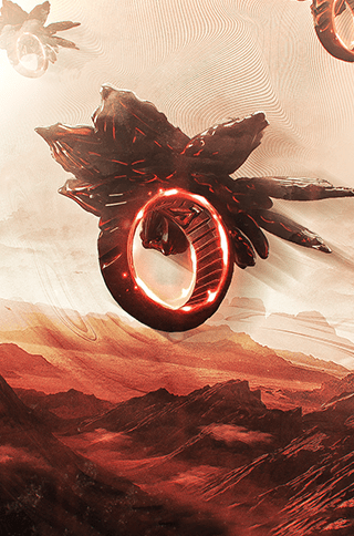 A Layrium jewel in a sci-fi fantasy context