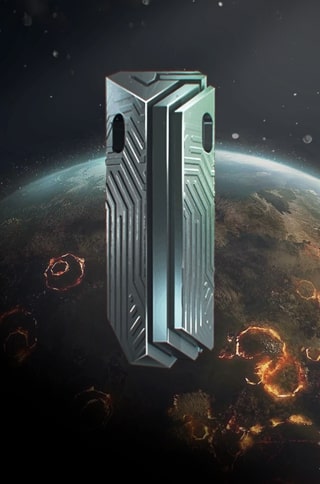 A Layrium jewel in a sci-fi fantasy context