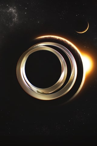 A Layrium jewel in a sci-fi fantasy context