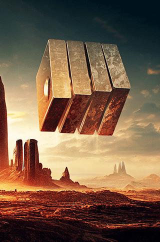 A Layrium jewel in a sci-fi fantasy context