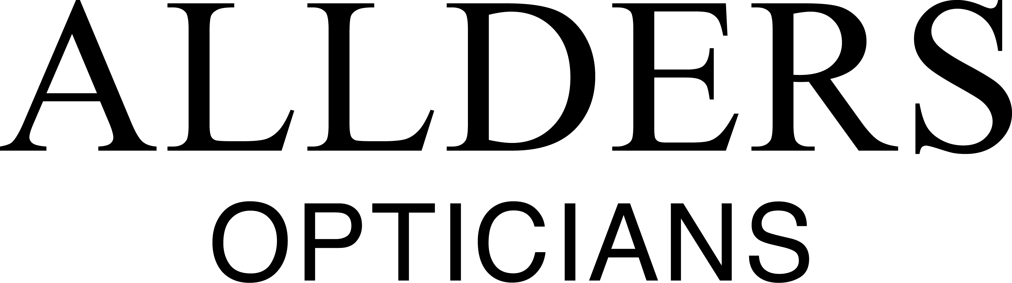 Allders Opticians Logo