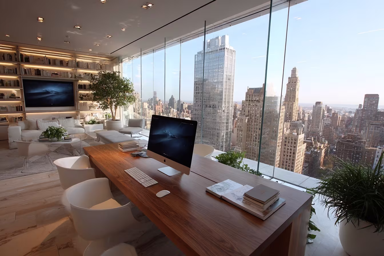 Apple security system Manhattan office