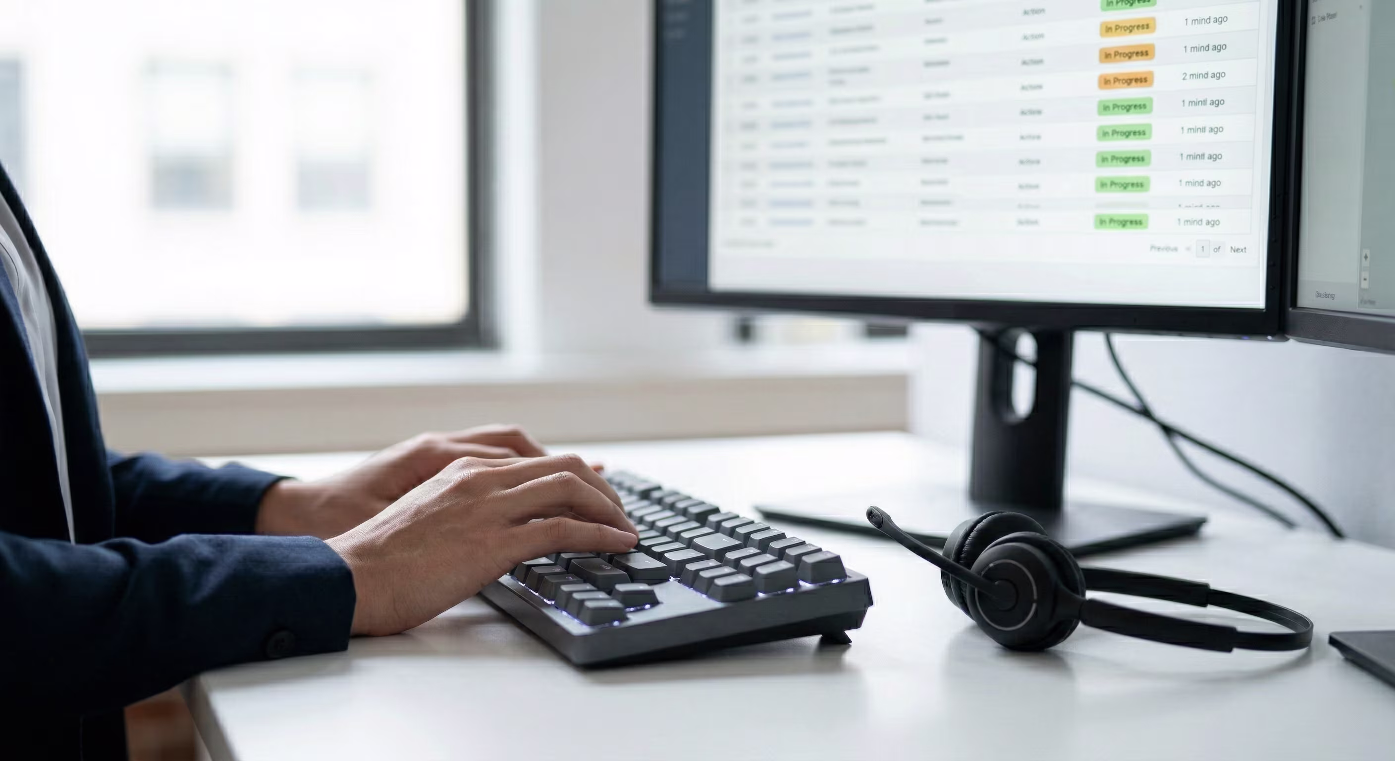 IT Professional Analyzing Data, NYC Office