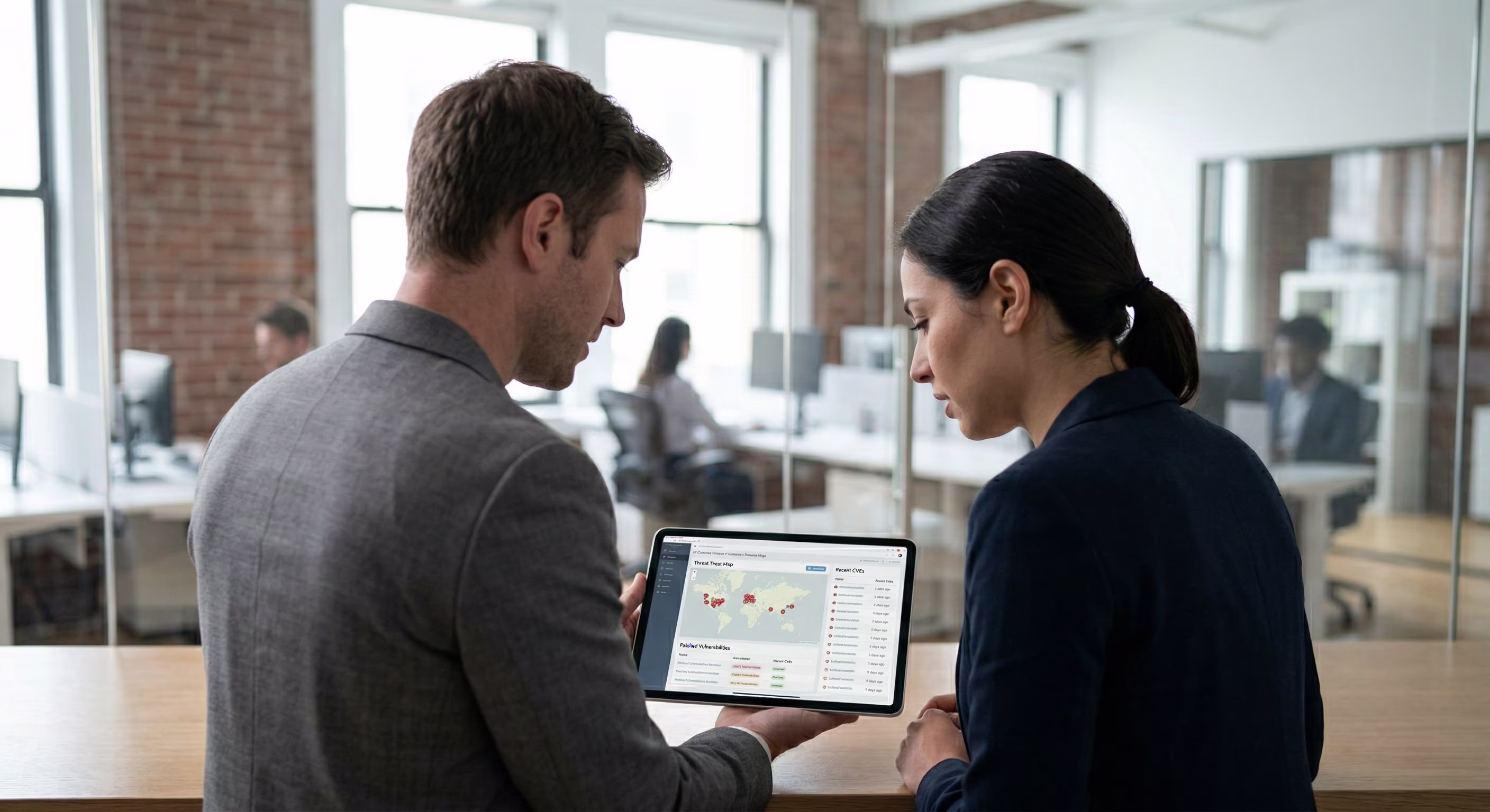 New York IT professionals analyzing data