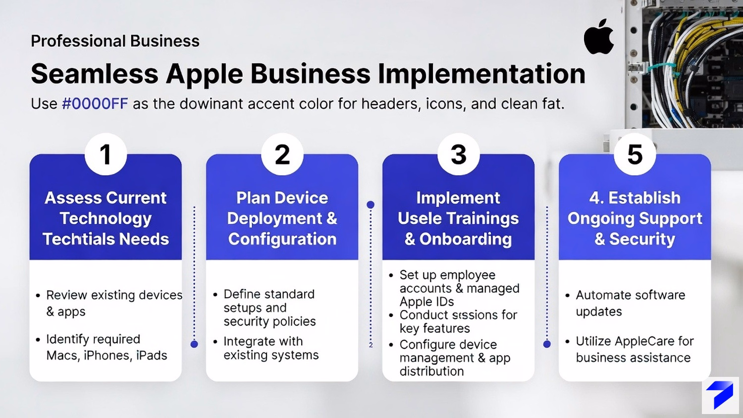 Seamless Apple Business Implementation