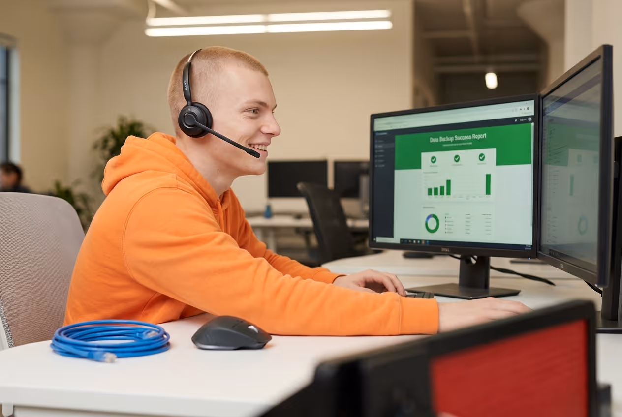 Orlando managed IT services backed by refund, performance, and fast phone response guarantees