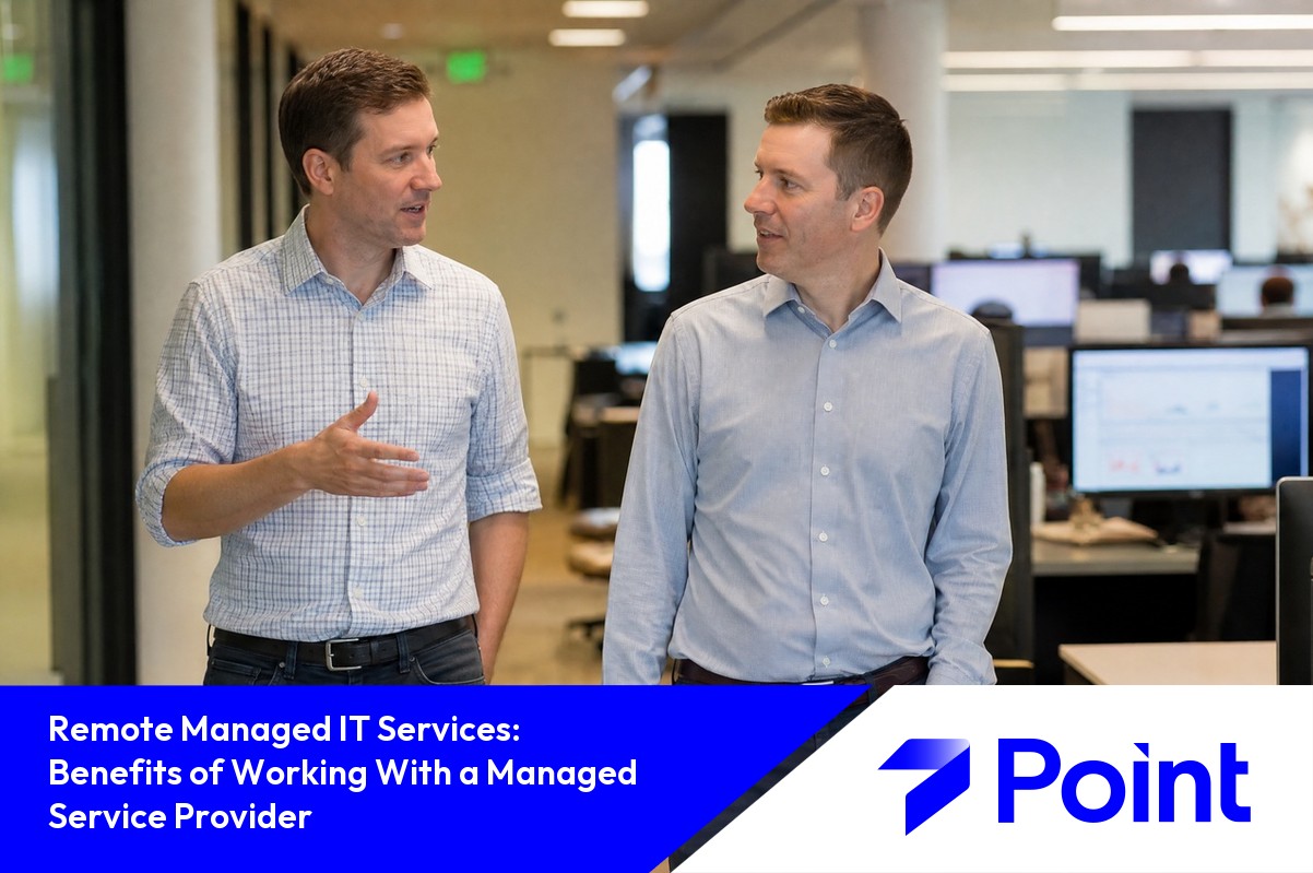 Remote IT services blog featured image