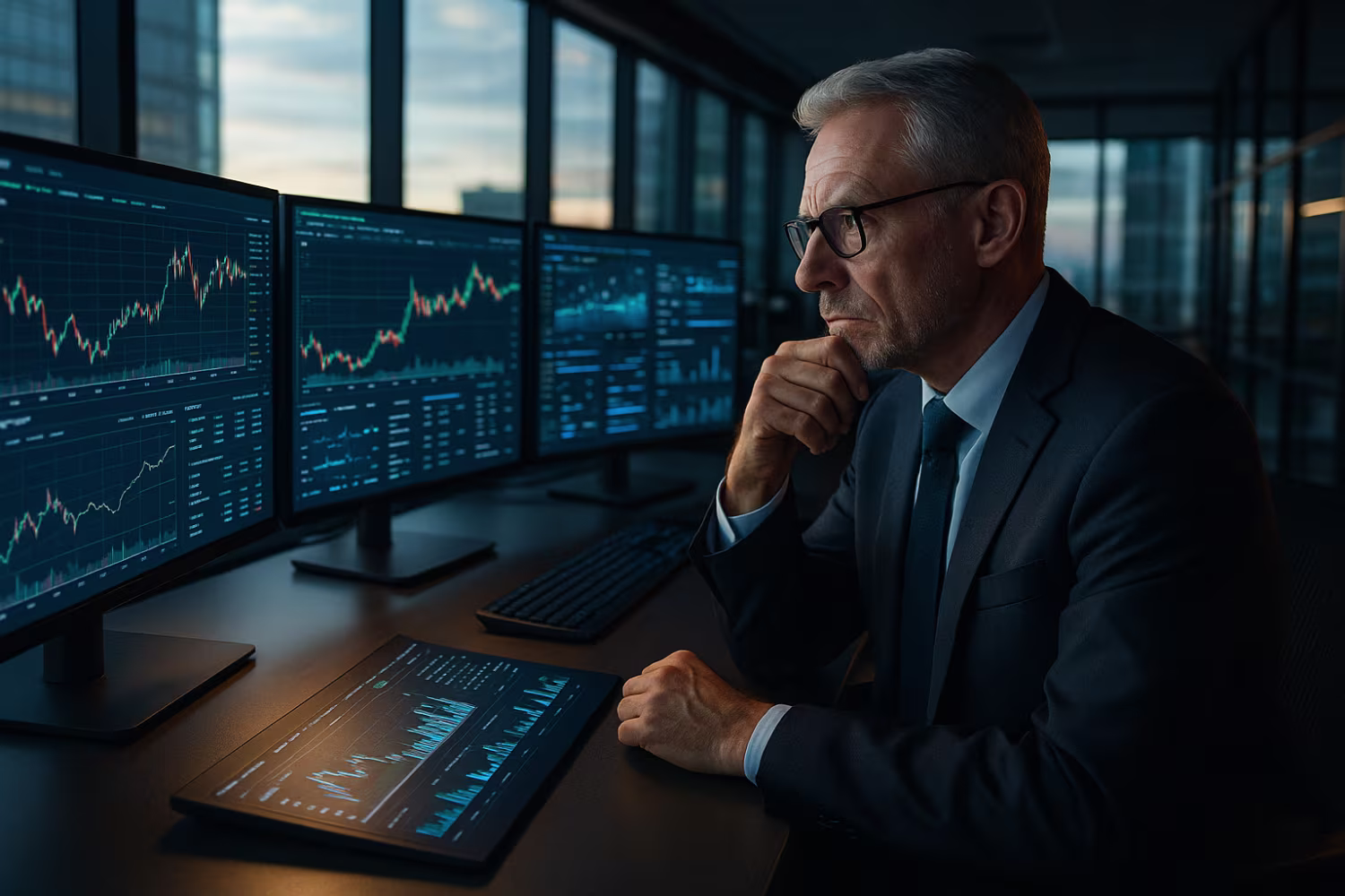Professional performing cyber risk assessment