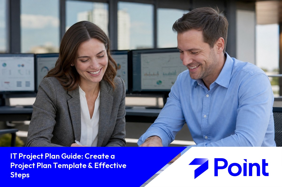 IT project plan template blog featured image