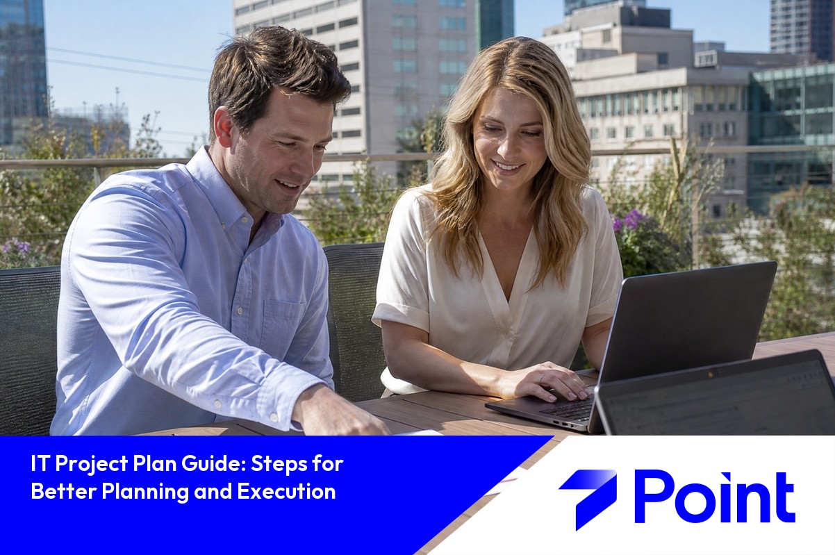 IT project plan guide with steps for better planning and execution