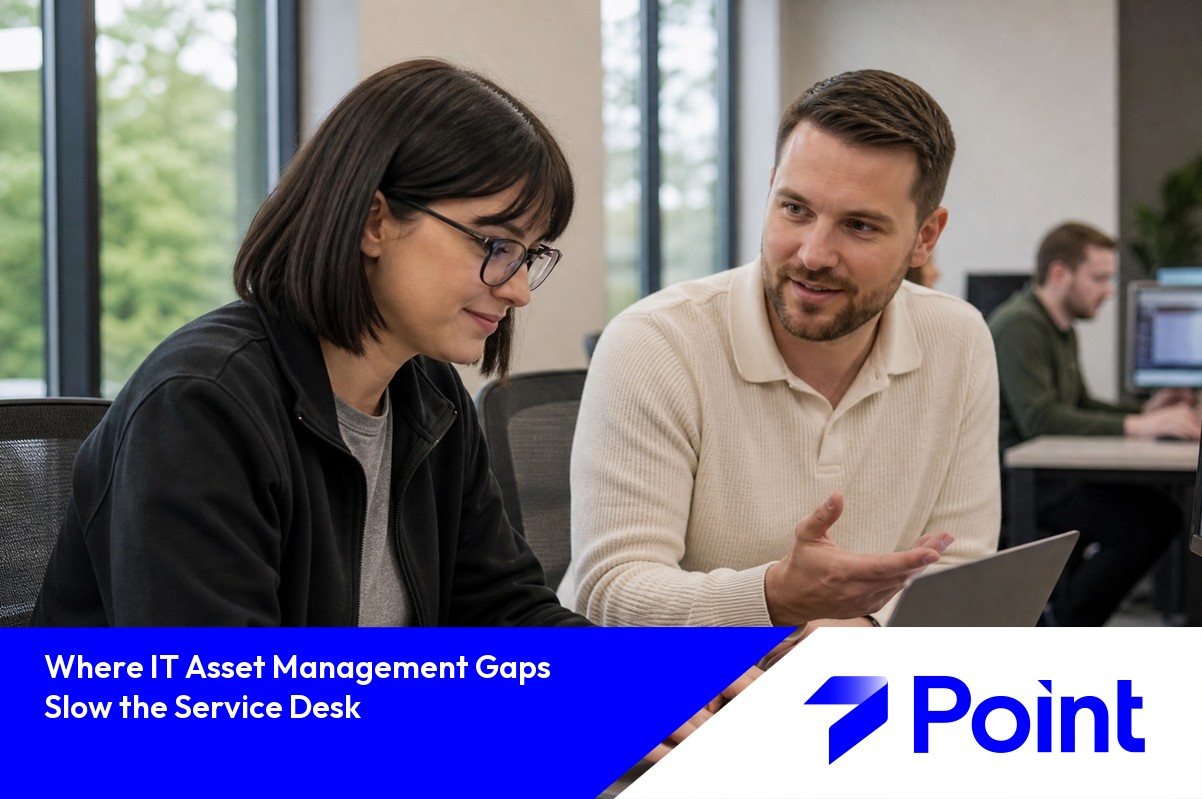 IT asset management gaps impacting service desk efficiency