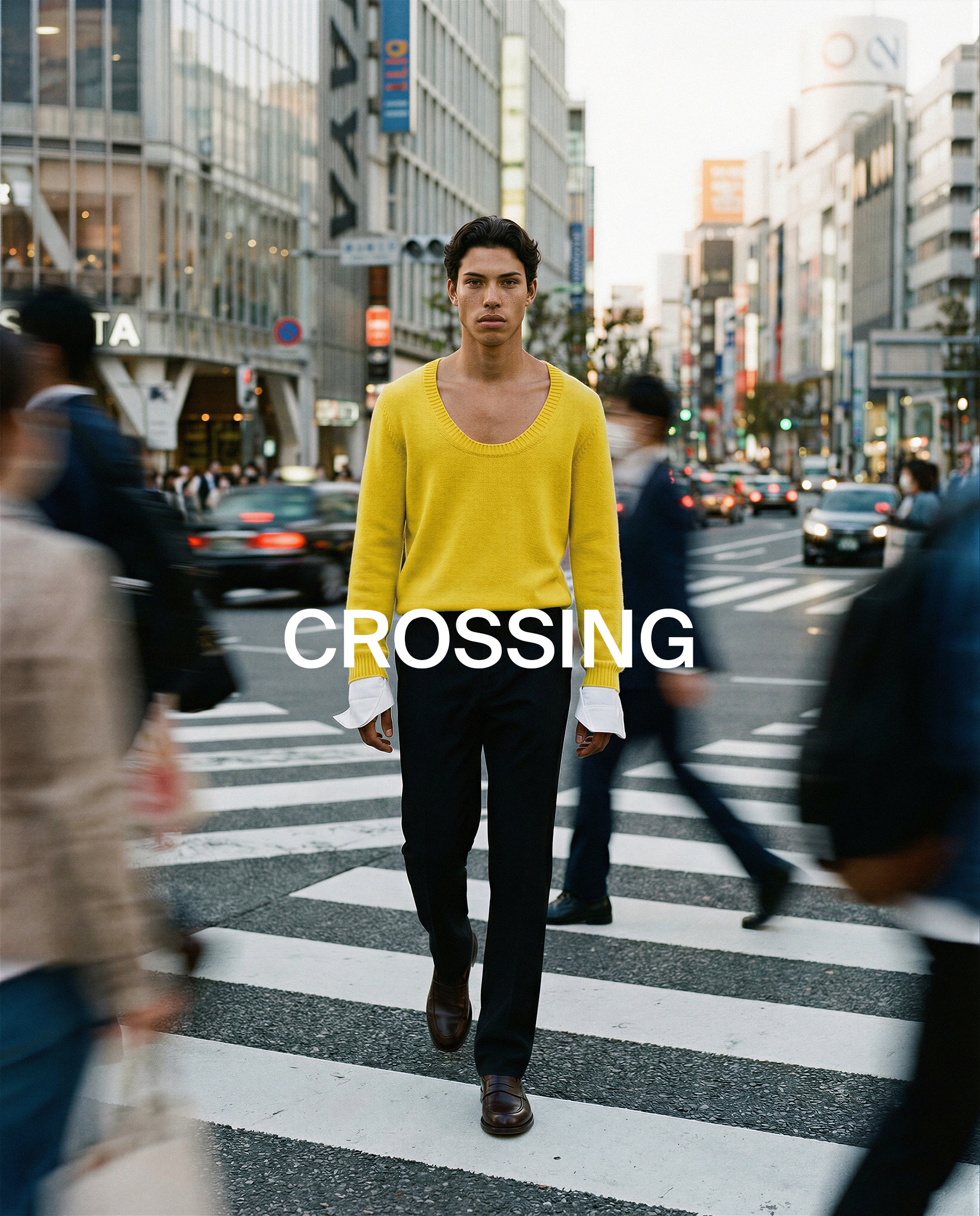 CROSSING