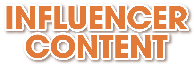 Influencer Content